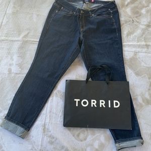 Torrid skinny jeans